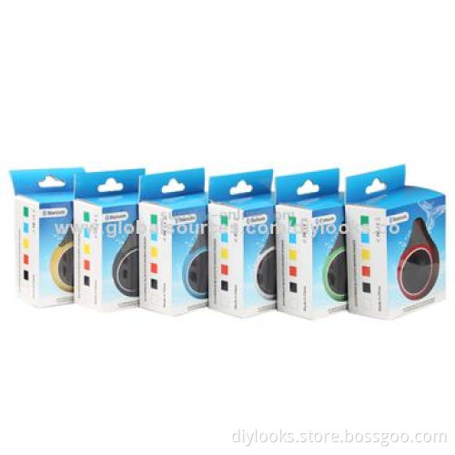 Portable Shower Room Waterproof Bluetooth V3.0 + EDR Speaker with Suction Cup, for iPad/iPhone